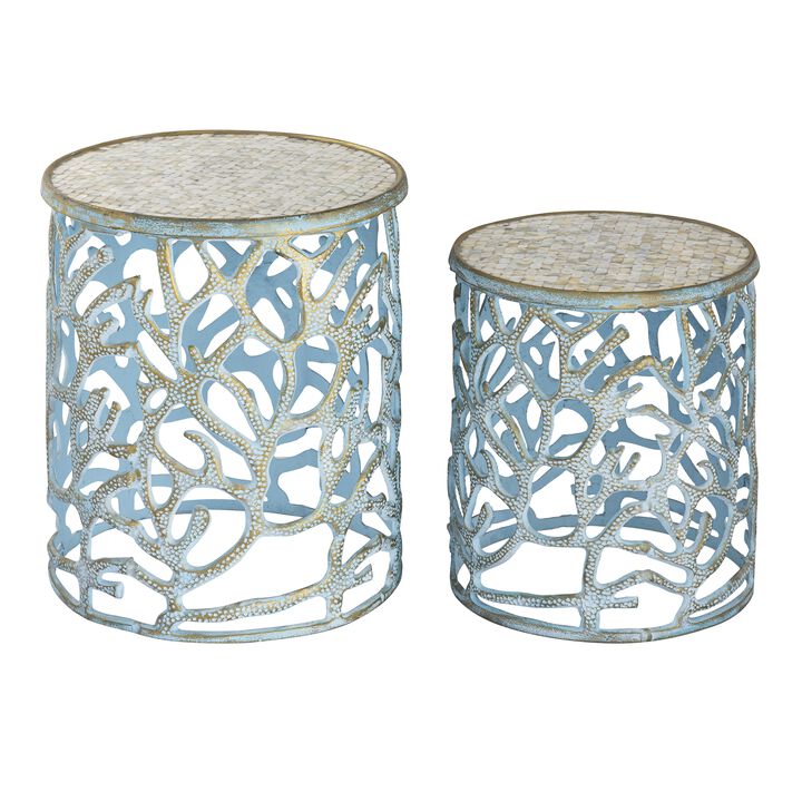 Mabley Accent Table - Set of 2
