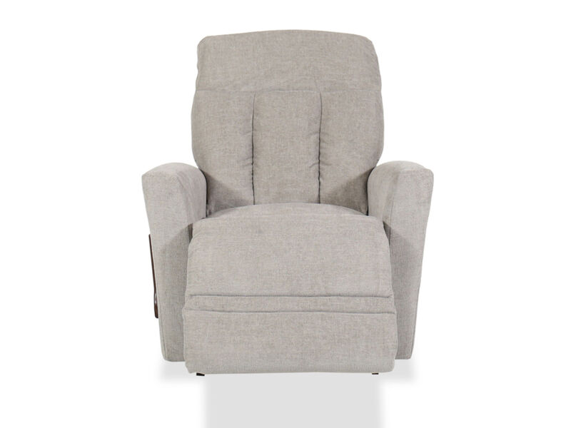 Ezra Platinum Rocking Recliner