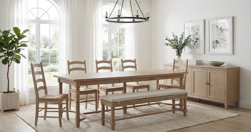 Edison Dining Table image number 1