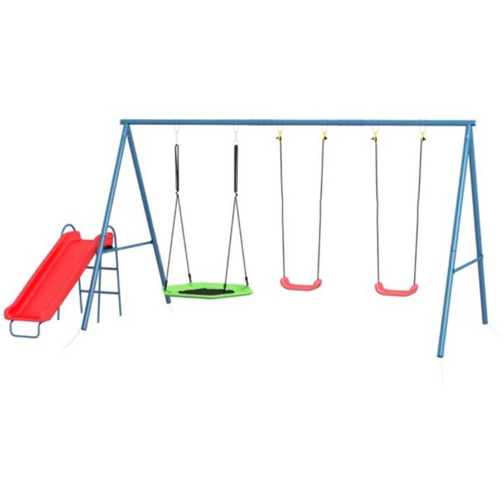 Outdoor Swing for Kids & Adults Durable Backyard Hanging Seat for Fun & Relaxation