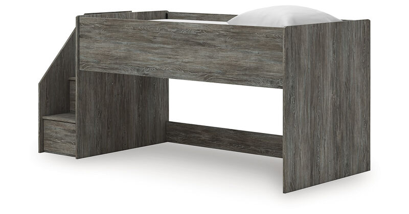 Frandern Twin Loft Bed image number 2