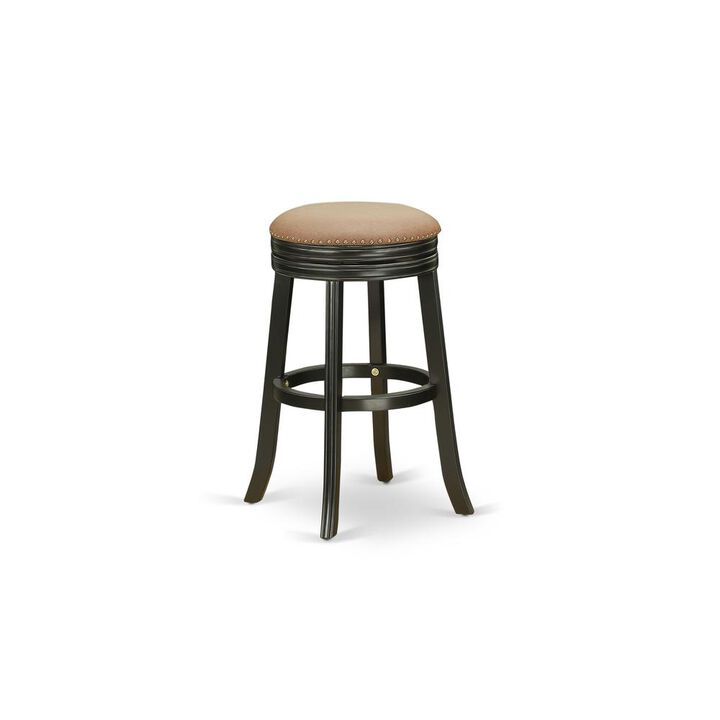 East West Furniture Barstools Brown Roast, DVS030-112