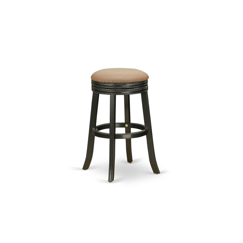 East West Furniture Barstools Brown Roast, DVS030-112