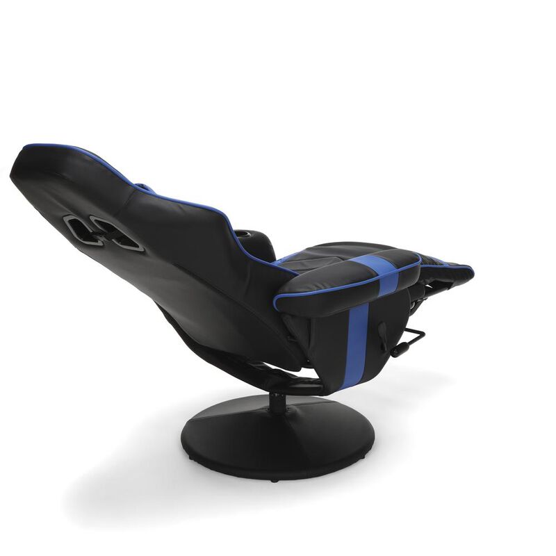 Respawn Racing Style, Reclining Gaming Chair, Blue