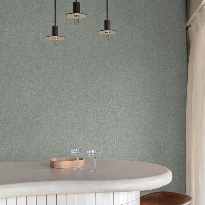 Surfaces Stone plain Blue Wallpaper SF1116