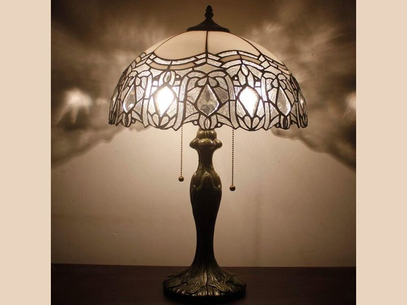 Industrial Table Lamp with Remote Control for Stepless Dimmer & Temperatures image number 2