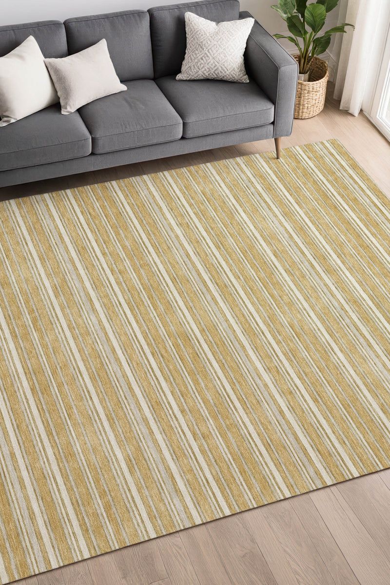 Soft Essentials SE2 Gold 9' x 12' Rug image number 1