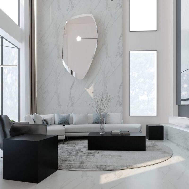 Tyler Side Table Large Black