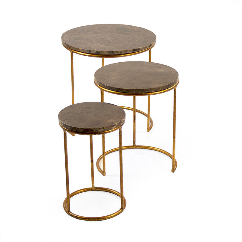 Clovis Side Table Set image number 0
