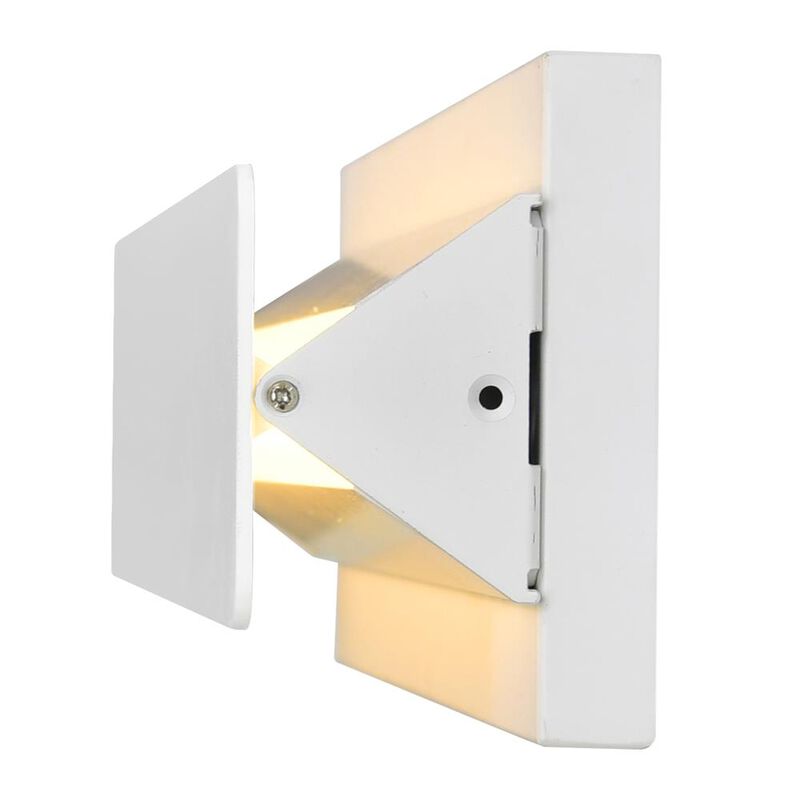 Lilliana LED Wall Sconce With White Finish