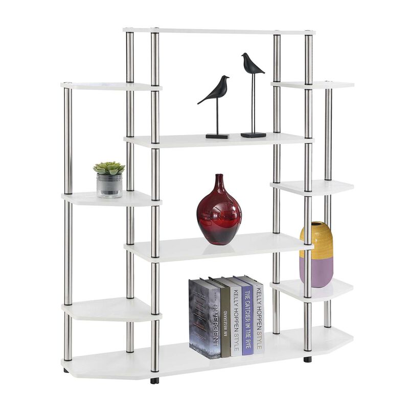 Convenience Concepts Designs2Go Wall Unit Bookshelf, White