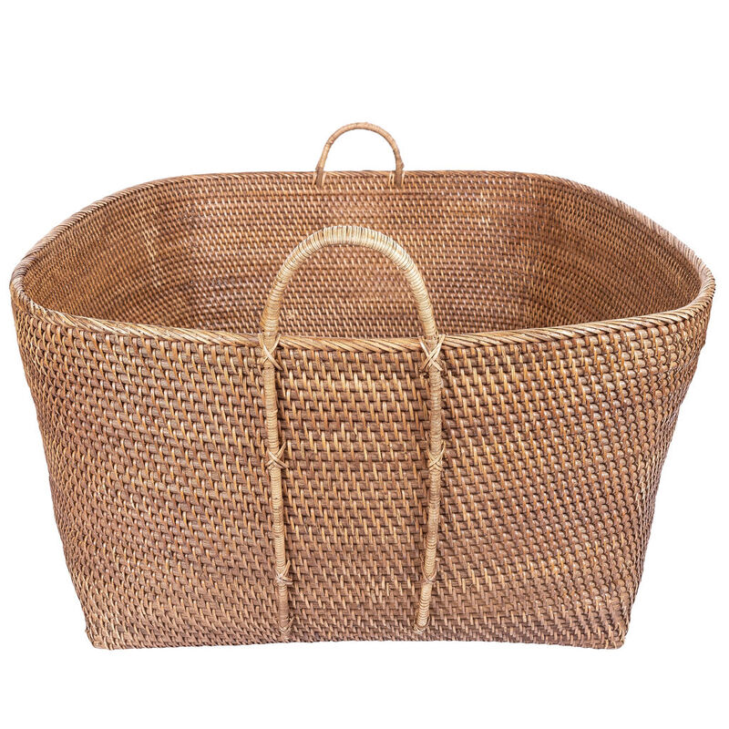 Saboga Home&trade; Everything Basket with Hoop Handles image number 3