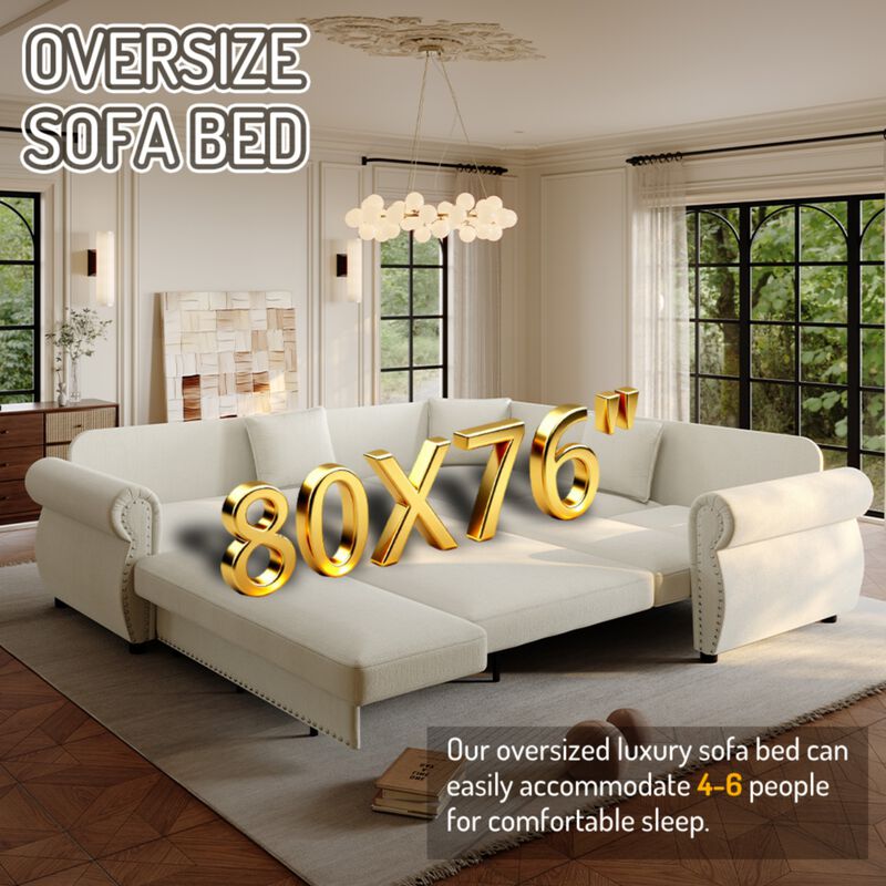 Vickco L-Shaped Sofa image number 7