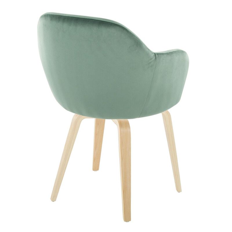 LumiSource Buena Dining Chair - Set of 2