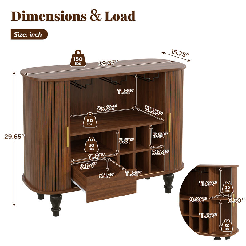 Mogvor Wine Cabinet image number 3