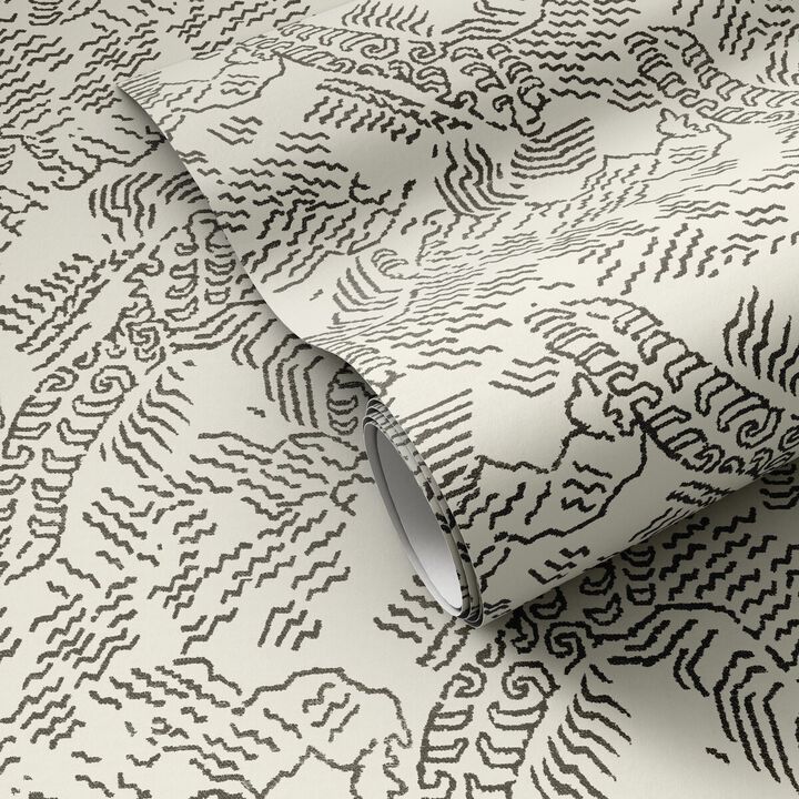 Balkan Wallpaper by Four Hands Art Studio - Balkan Olive II