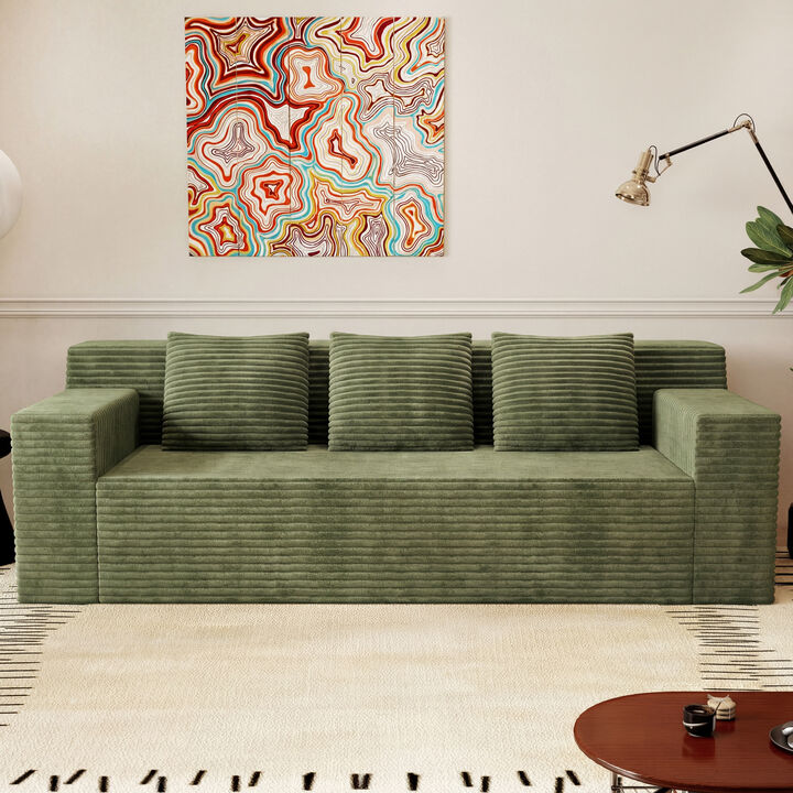Lanseb 71" 3Setaser Sofa