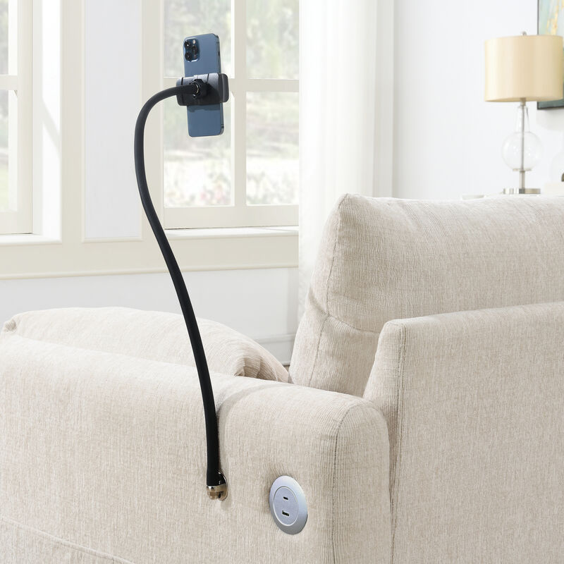 Faspil Comfy L-Shaped Sectional Sofa image number 7