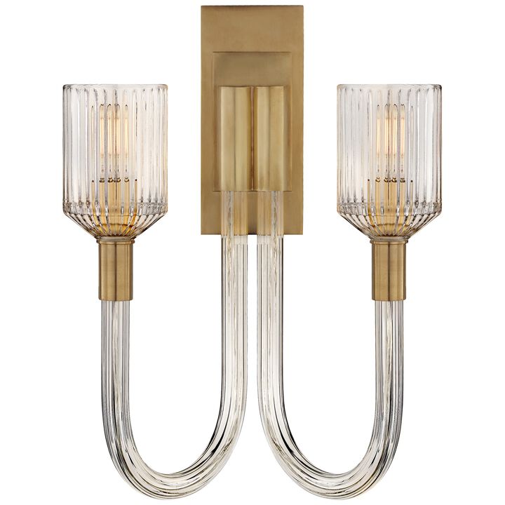 Reverie Double Sconce