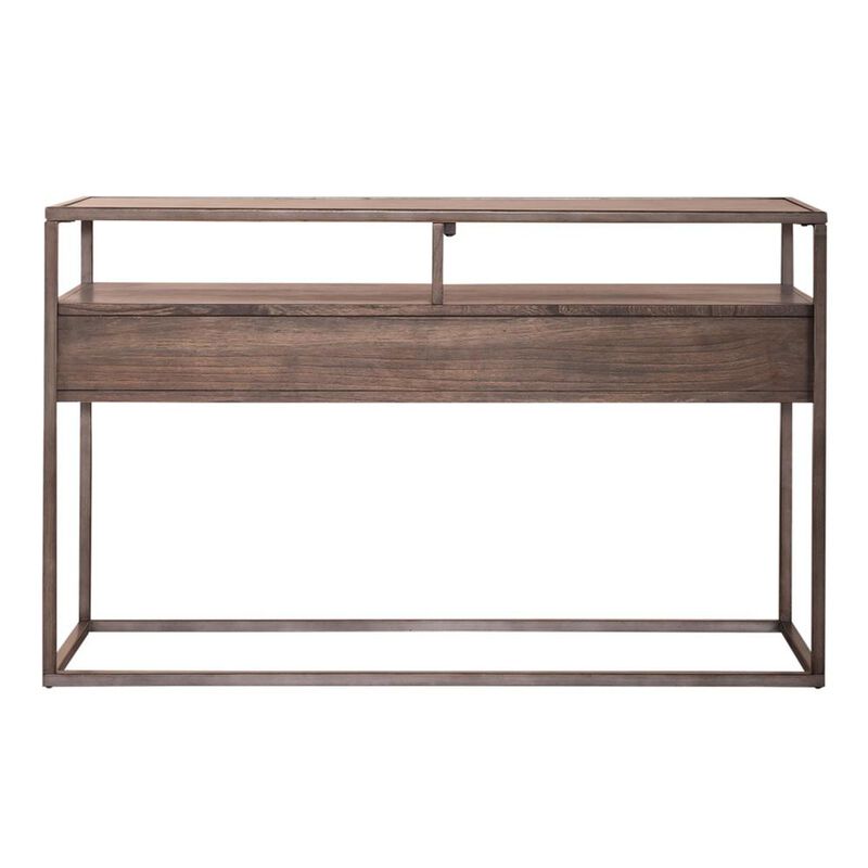 Liberty Furniture Jamestown Sofa Table in Tobacco image number 3