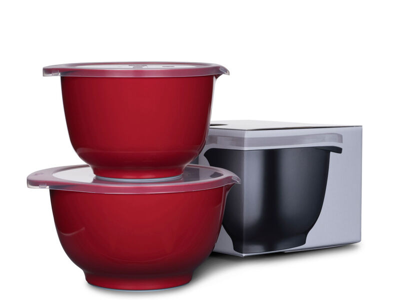 ROSTI Margrethe Bowl 2pc set with Lids Classic (2Q + 3Q) image number 2
