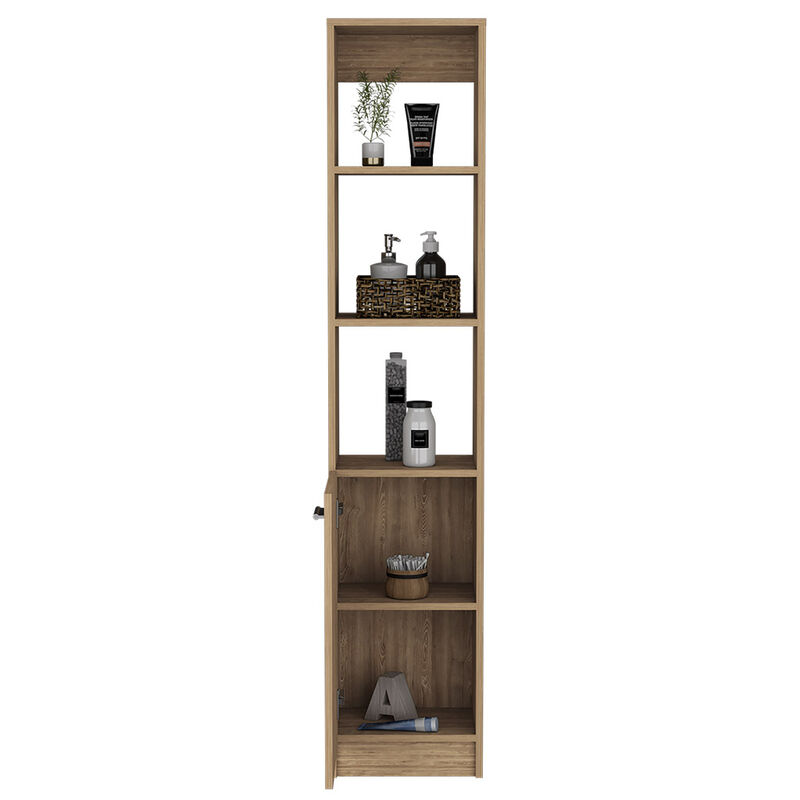 Linen Cabinet Emmett, Bathroom, Pine image number 4