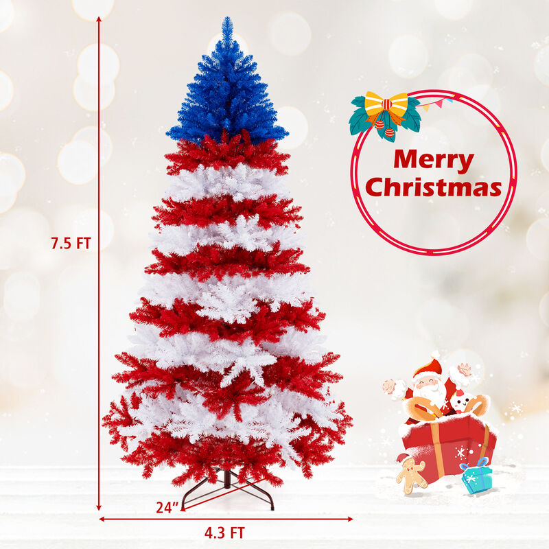Artificial Christmas Tree with Warm White LED Lights image number 5