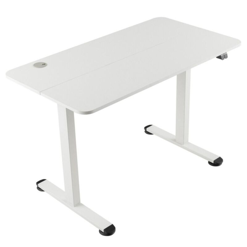 Hivvago Electric Standing Desk Adjustable Stand up Computer Desk Anti-collision