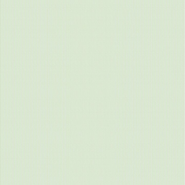 Bambino Tiny Stripes Green Wallpaper 292-4