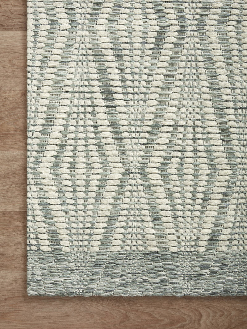 Kenzie KNZ01 Ivory/Sage 3'6" x 5'6" Rug