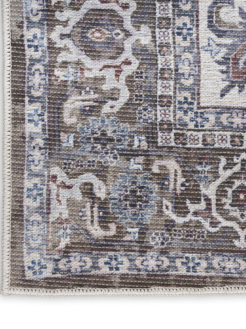 Machine Washable Series 1 SR104 Olive 10' x 14' Rug