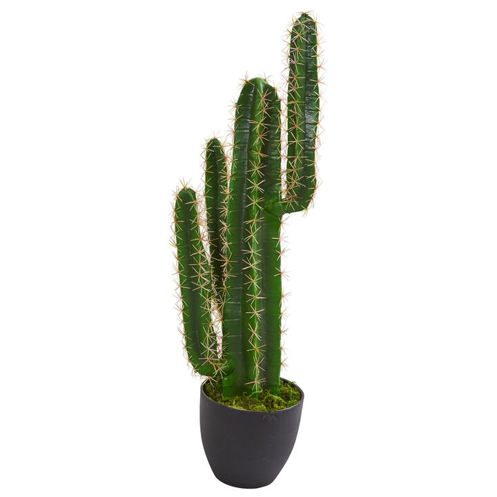 HomPlanti 3' Cactus Artificial Plant