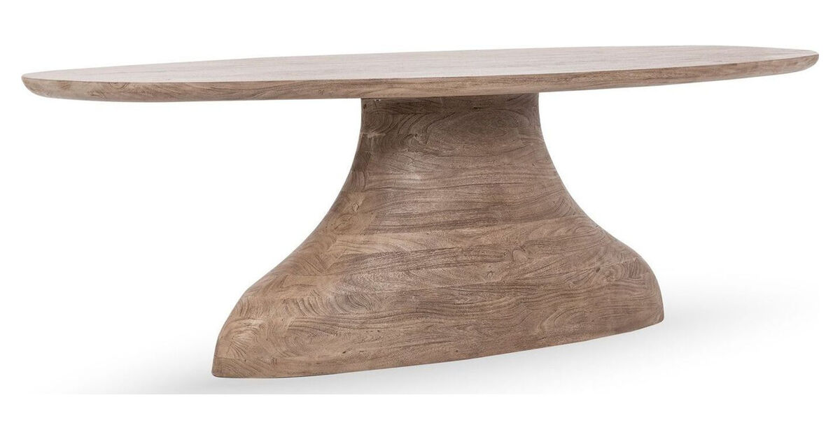 Amra 94" Oval Dining Table