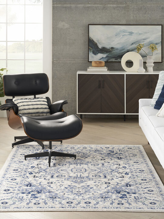 Passion PSN33 Ivory/Gray 8' x 10' Rug