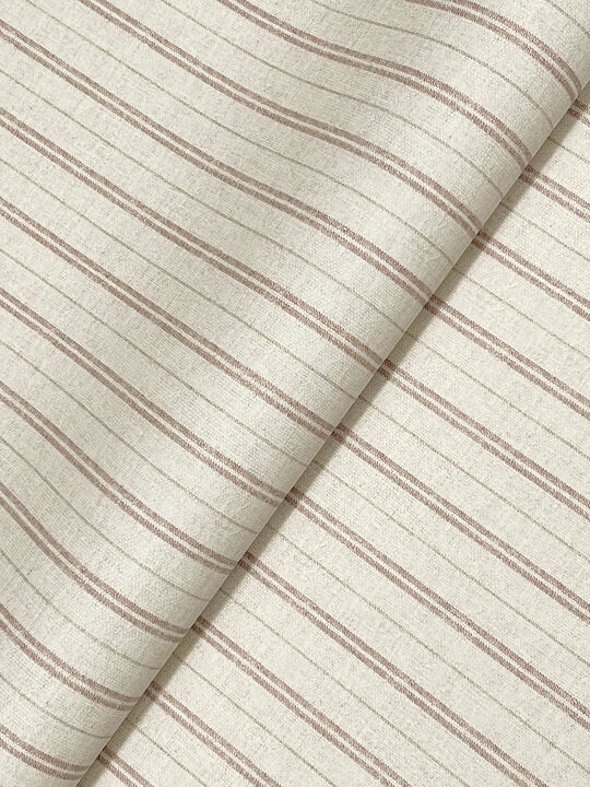 Harville Maroon Double Stripe Wallpaper