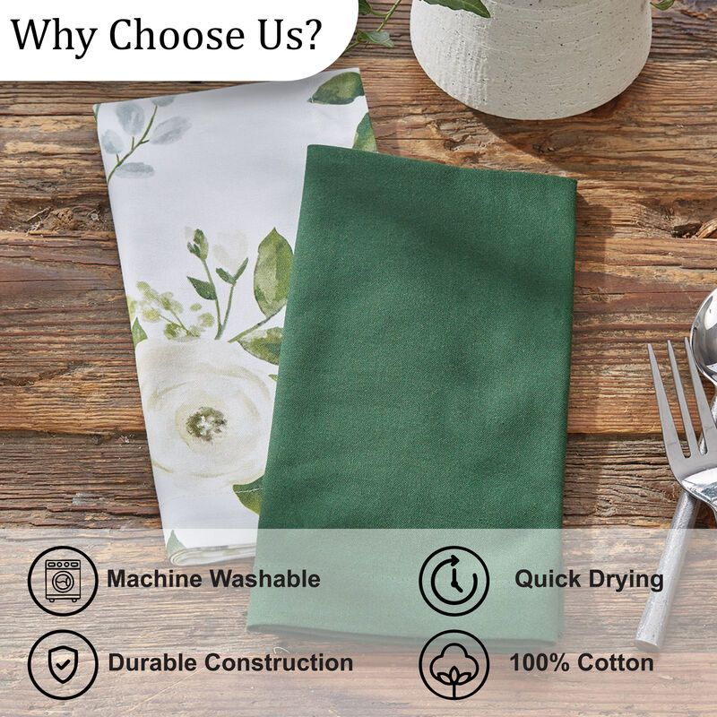 Split P Elements Cloth Napkin Set of 4 image number 4