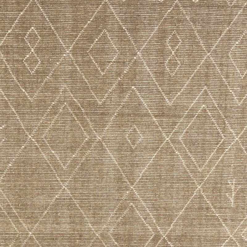 Nador Taupe Moroccan Hand Knotted 8' x 10' Rug