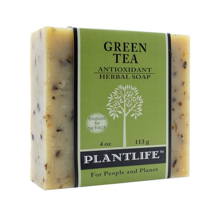 Plantlife Bar Soap - Green Tea