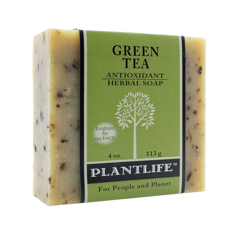 Plantlife Bar Soap - Green Tea image number 0
