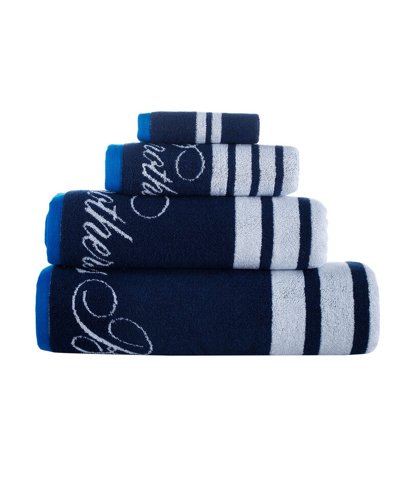 Brooks Brothers Nautical Blanket Stripe Wash Towel