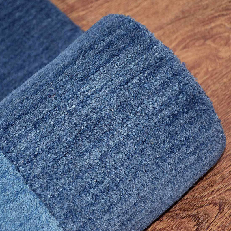 RUGSOTIC CARPETS HAND TUFTED WOOL ECO-FRIENDLY AREA RUGS - Contemporary Modern Design, High Pile Thick Handmade Area Rugs for Living Room, Bed Room (K00201) image number 7