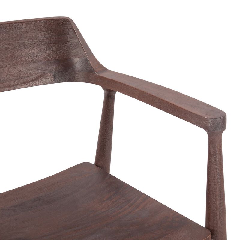 World Interiors Oxford Dining Chair with Walnut Finish