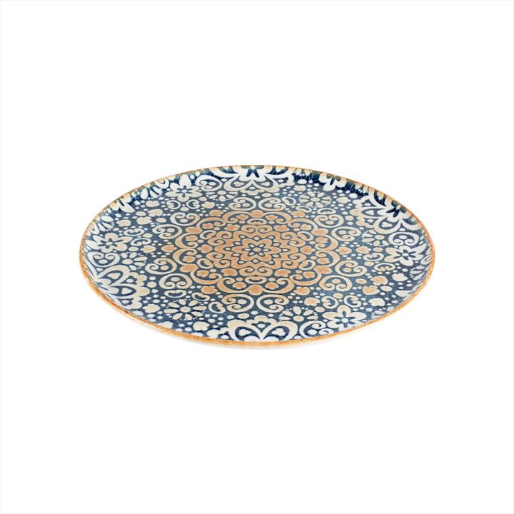 Alhambra dia.12.75" Round Decorated Porcelain Plate