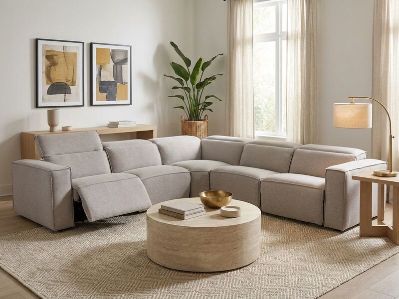 Camden 5-Piece Power Sectional image number 1