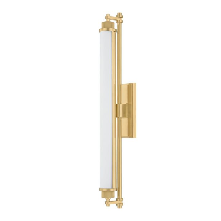 Hudson Valley Lighting Plandome Bath And Vanity Aged Brass Color