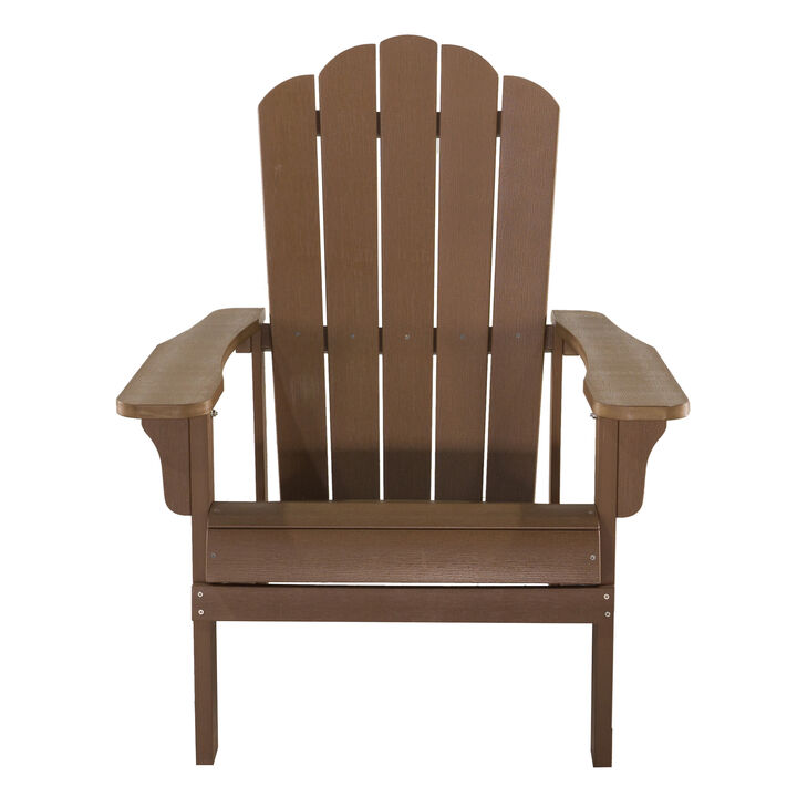 Adirondack Chair in Brown