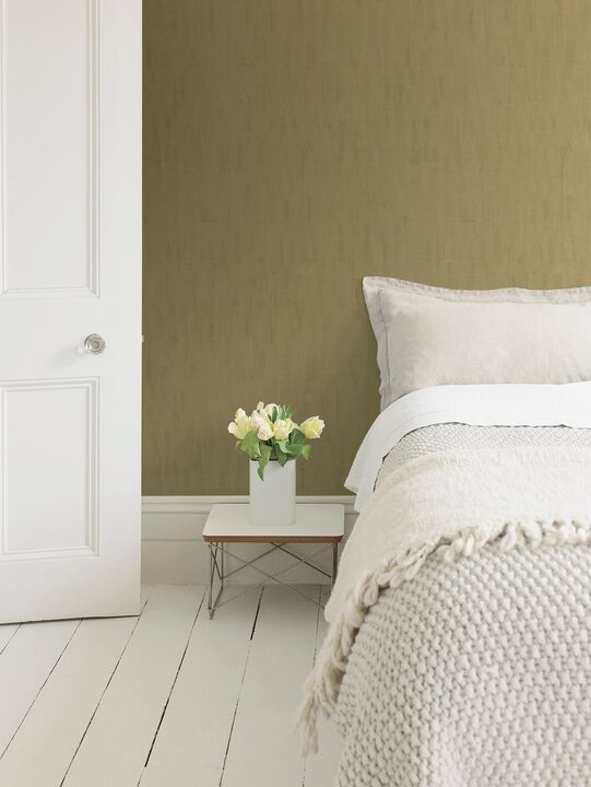Boutique Tonal Plain Gold Wallpaper SP-SC5004