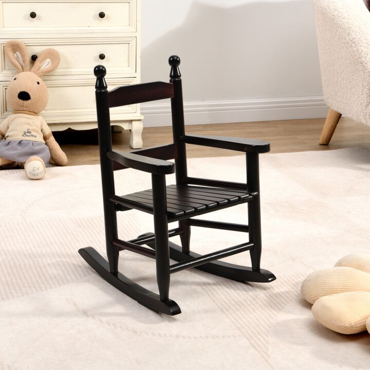 Kumker Kids Solid Wood Rocking Chair