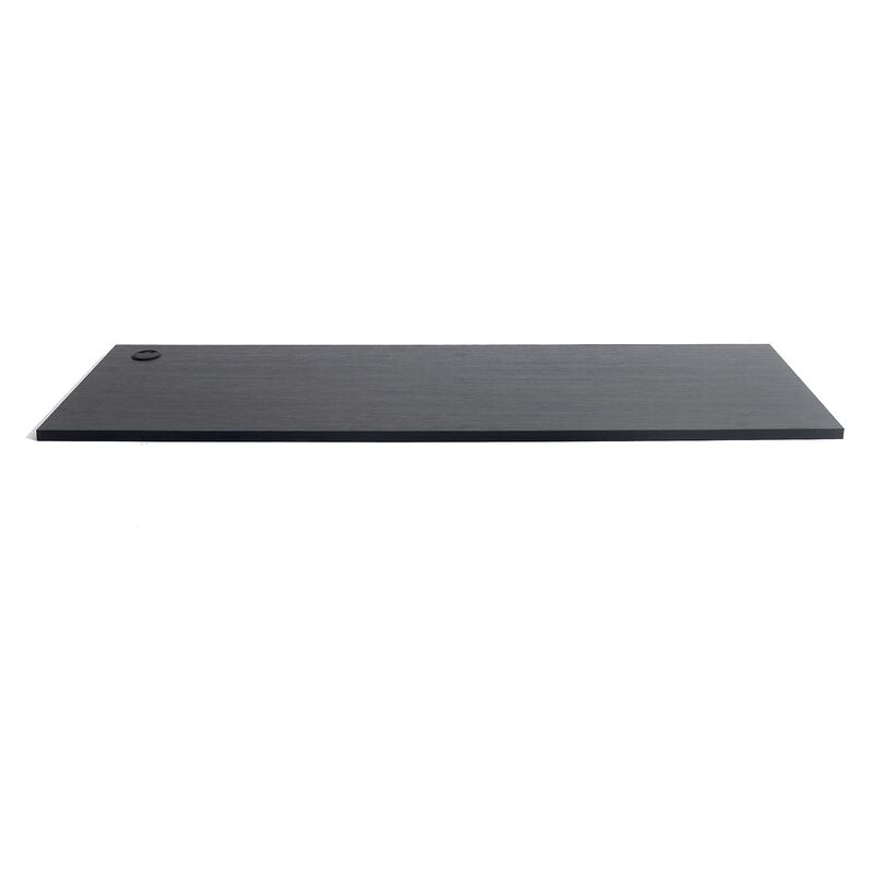 Asti Workbench Top, 20x64 Metallic Gray, Eco Friendly Melamine