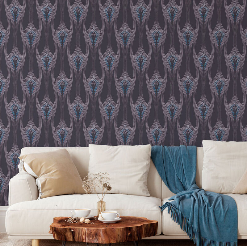 Paris Peel & Stick Wallpaper image number 1